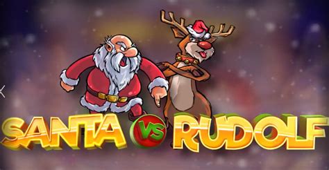 Игровой автомат Santa vs Rudolf  играть бесплатно